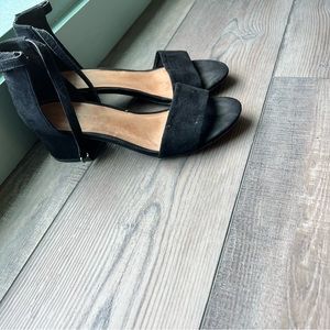 Black Block Heels